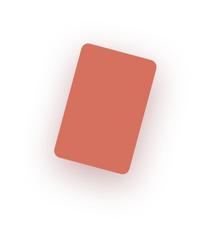 tilted red rectangle