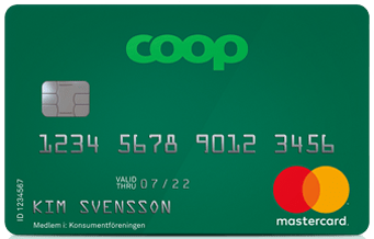 Coop Mastercard Mer